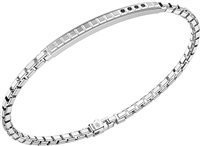 Bracciale Zancan Uomo  Insignia 925 in Argento Spinello EXB730 - EXB730